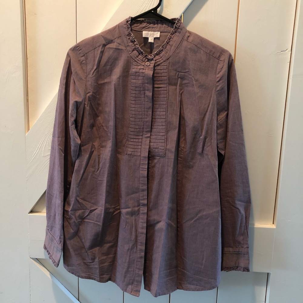 Lavender A Pea in a Pod Blouse